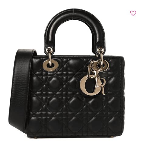 authentic lady dior handbags|Lady Dior 2022 price.